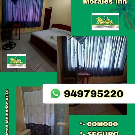 Morales Inn Тарапото Екстериор снимка